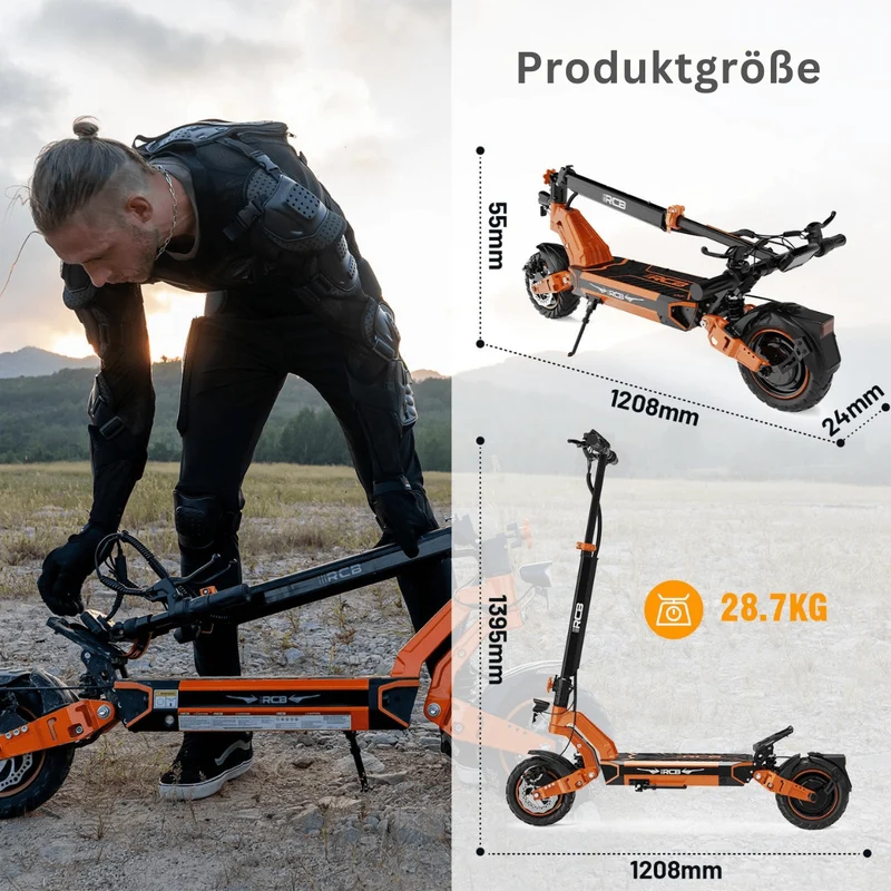 RCB Offroad E-Scooter D7 Pro (ohne ABE)