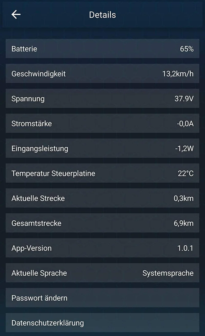 E-Scooter STREETBOOSTER One mit Straßenzulassung