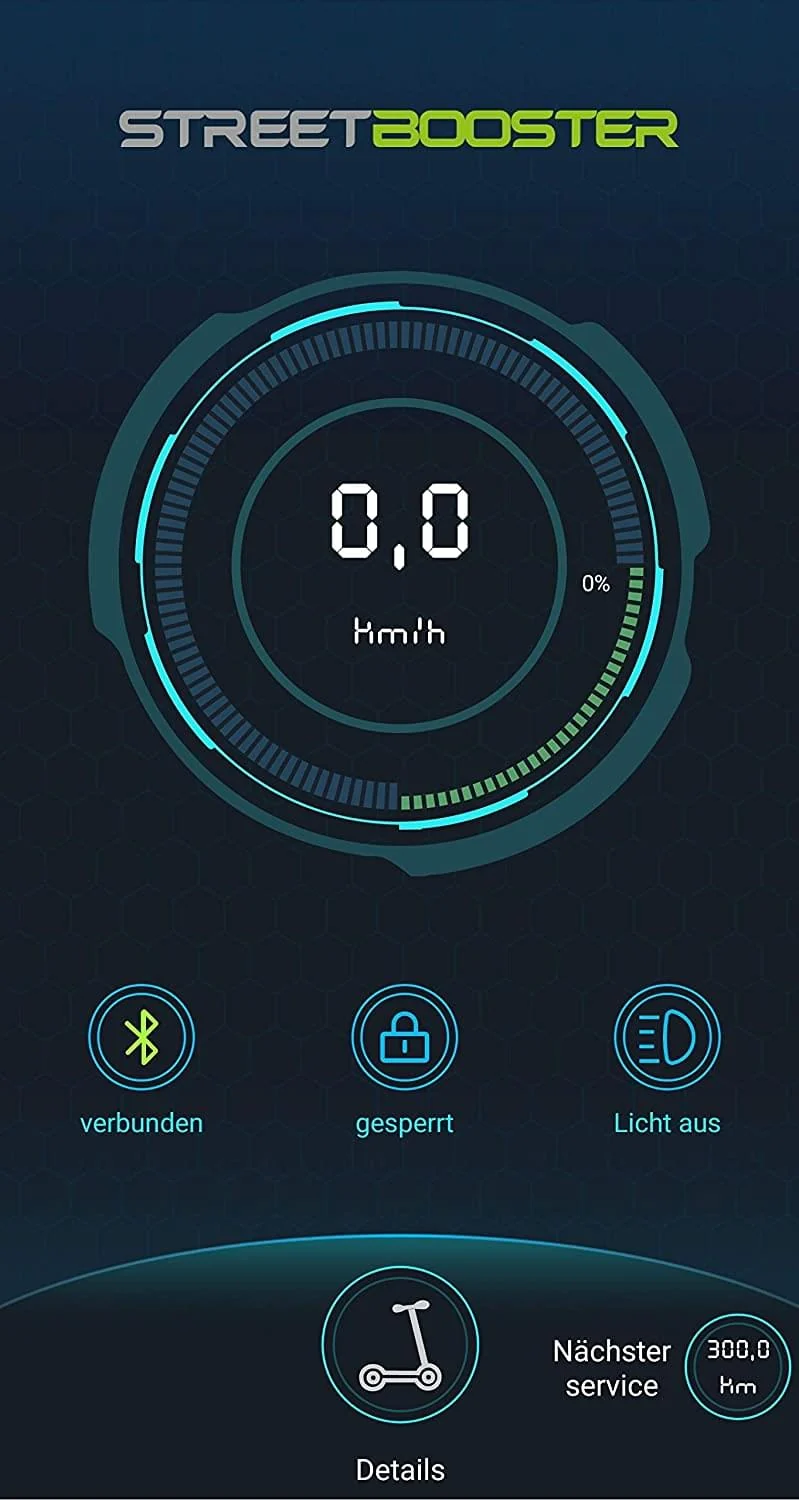 E-Scooter STREETBOOSTER One mit Straßenzulassung