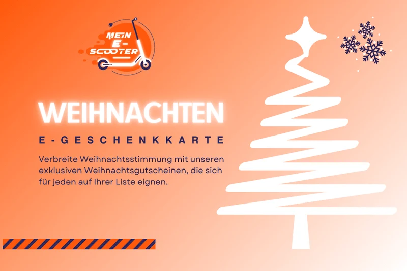 E-Geschenkkarte - Mein-eScooter