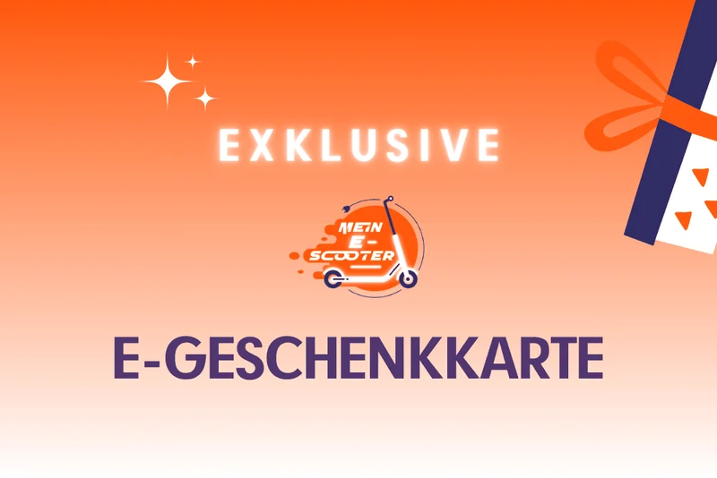 E-Geschenkkarte - Mein-eScooter
