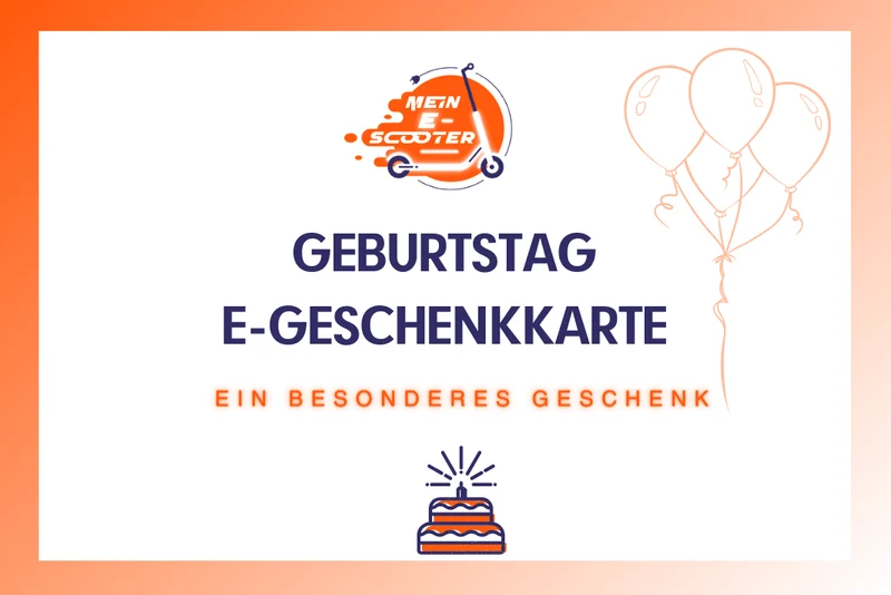 E-Geschenkkarte - Mein-eScooter