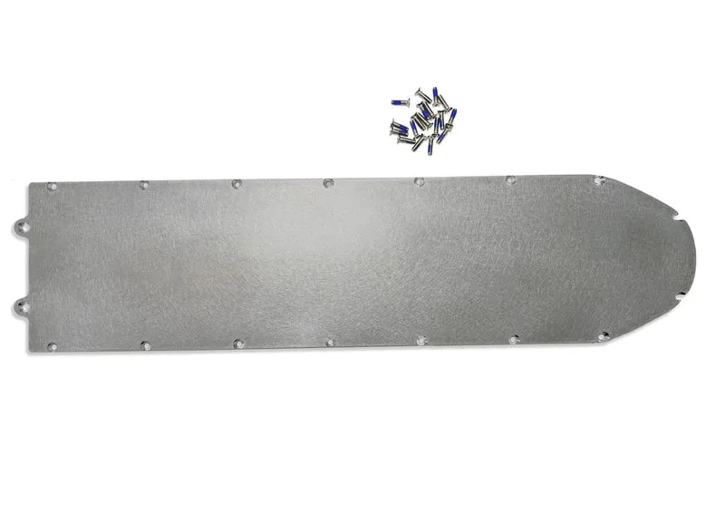 Aluminium Unterboden 3mm für ePF-2 (roh, unbehandelt)