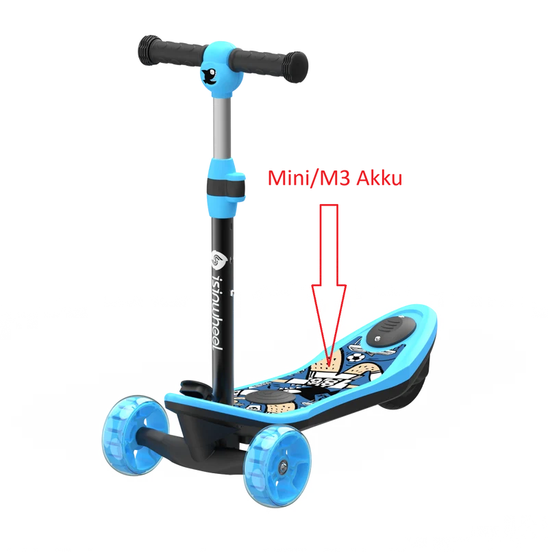 Neue Batterie des isinwheel E Scooter Mini/M3 für Kinder