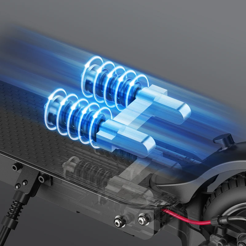 isinwheel E9 Ultraleicht Kompakter E-Scooter Mit Straßenzulassung (ABE, eKFV)