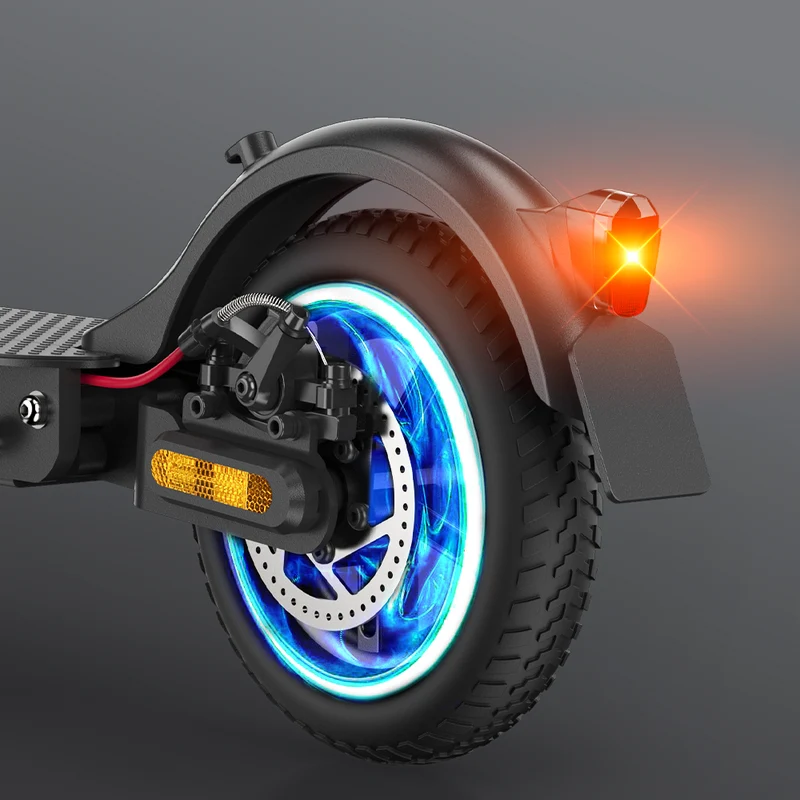 isinwheel E9 Ultraleicht Kompakter E-Scooter Mit Straßenzulassung (ABE, eKFV)