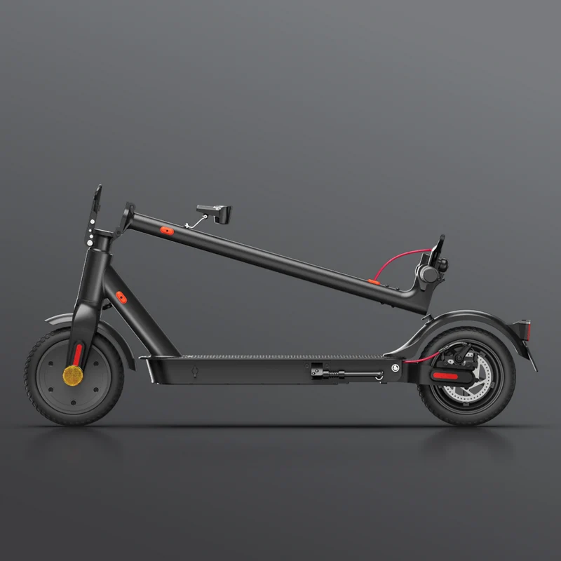 isinwheel E9 Ultraleicht Kompakter E-Scooter Mit Straßenzulassung (ABE, eKFV)