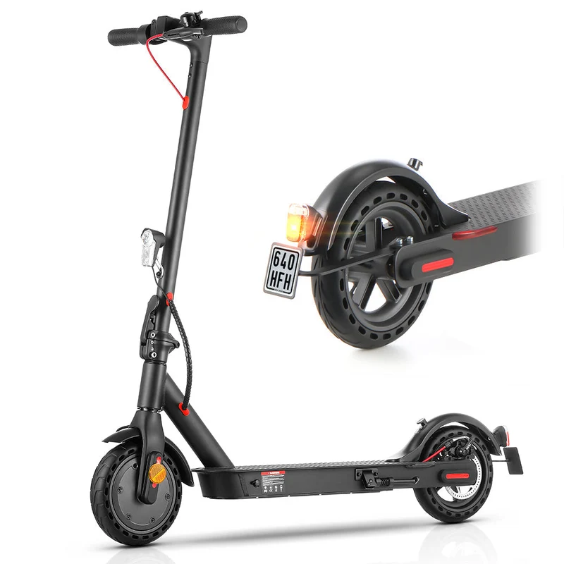 isinwheel E9 Ultraleicht Kompakter E-Scooter Mit Straßenzulassung (ABE, eKFV)