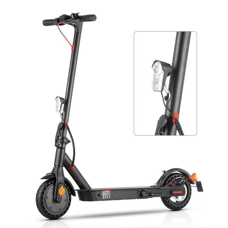 isinwheel E9 Ultraleicht Kompakter E-Scooter Mit Straßenzulassung (ABE, eKFV)