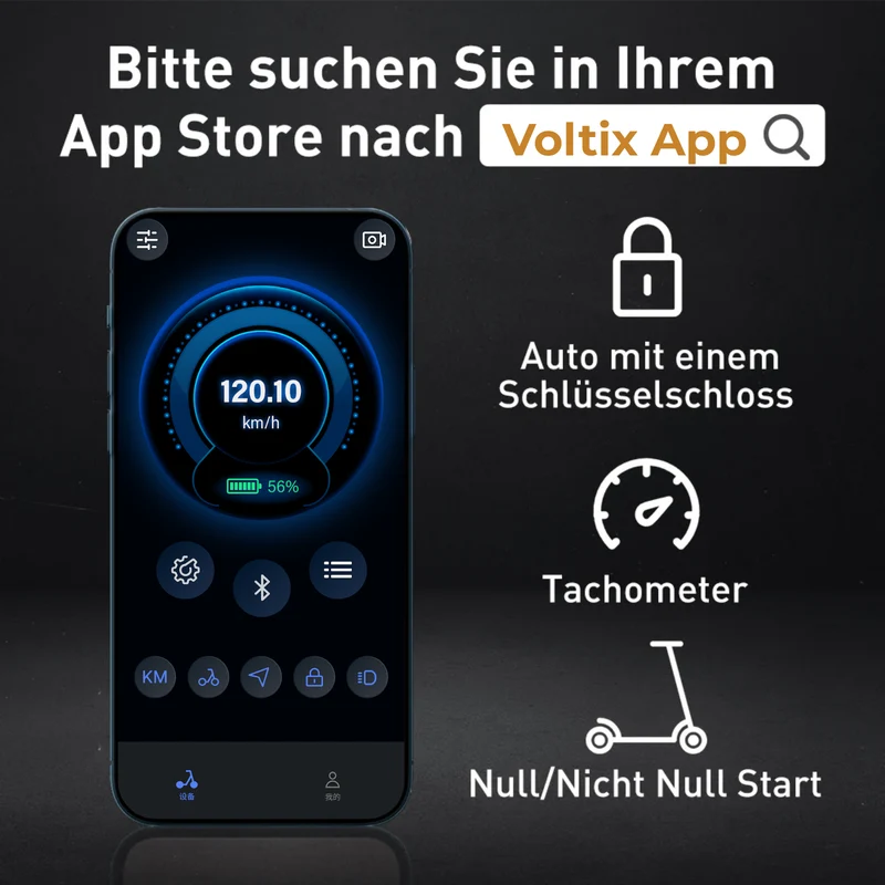 isinwheel E9 Faltbarer E-Scooter Ultraleicht Mit Straßenzulassung (ABE, eKFV)