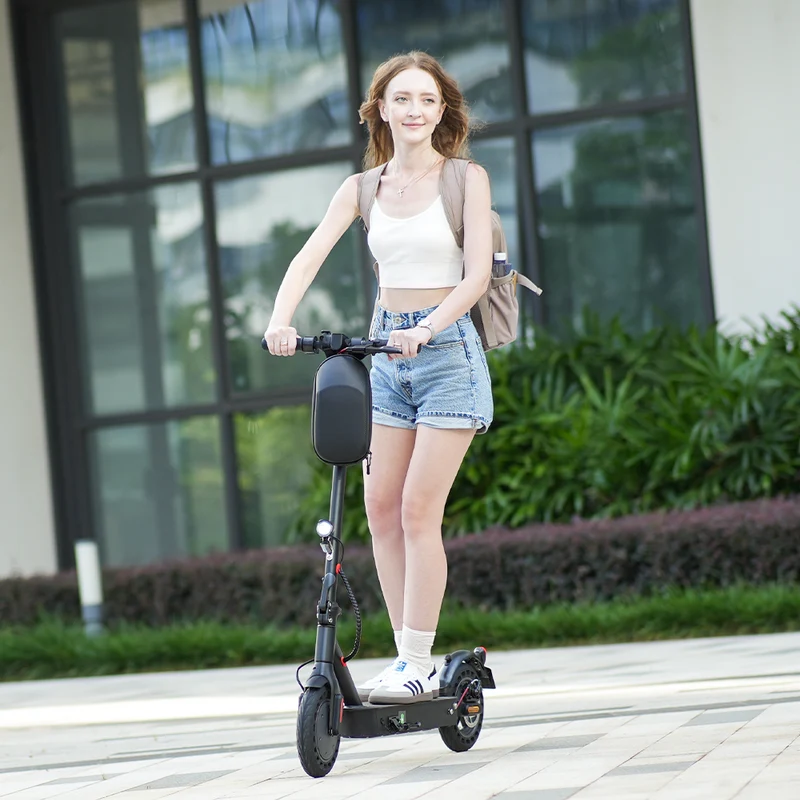 isinwheel E9 Faltbarer E-Scooter Ultraleicht Mit Straßenzulassung (ABE, eKFV)