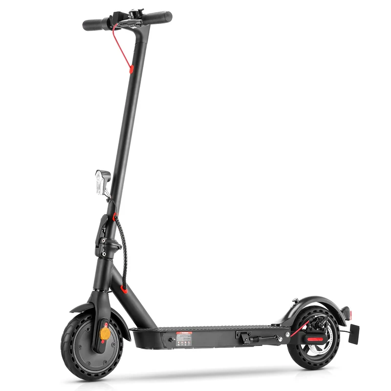 isinwheel E9 Faltbarer E-Scooter Doppelfederung Mit Straßenzulassung (ABE,eKFV)