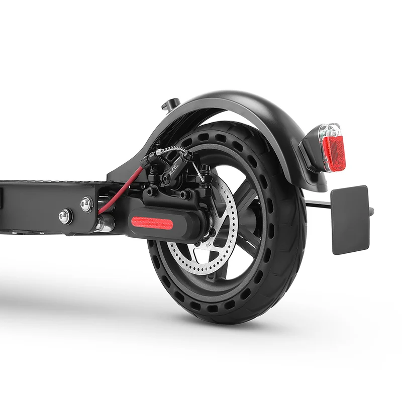 isinwheel E9 Faltbarer E-Scooter Doppelfederung Mit Straßenzulassung (ABE,eKFV)