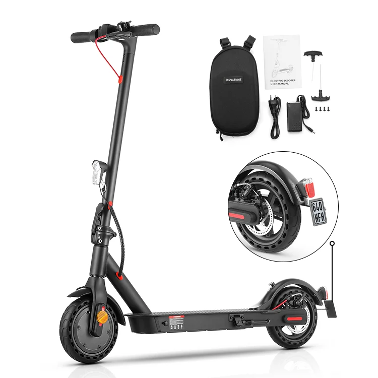 E9 E-Scooter mit Straßenzulassung, 8.5 Zoll 350 W 7.5 Ah Faltbarer E Scooter Leistungsstarker Wabenreifen