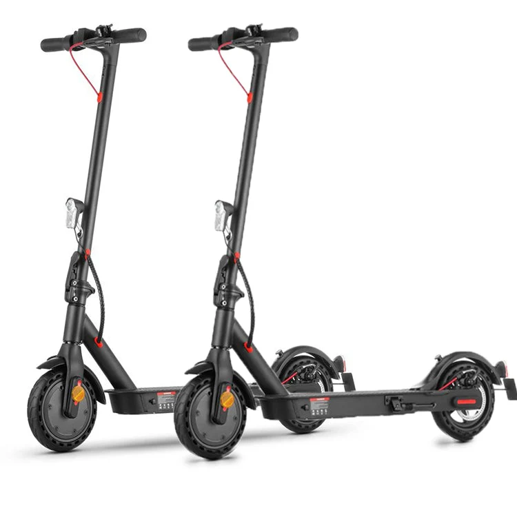E9 E-Scooter mit Straßenzulassung, 8.5 Zoll 350 W 7.5 Ah Faltbarer E Scooter Leistungsstarker Wabenreifen