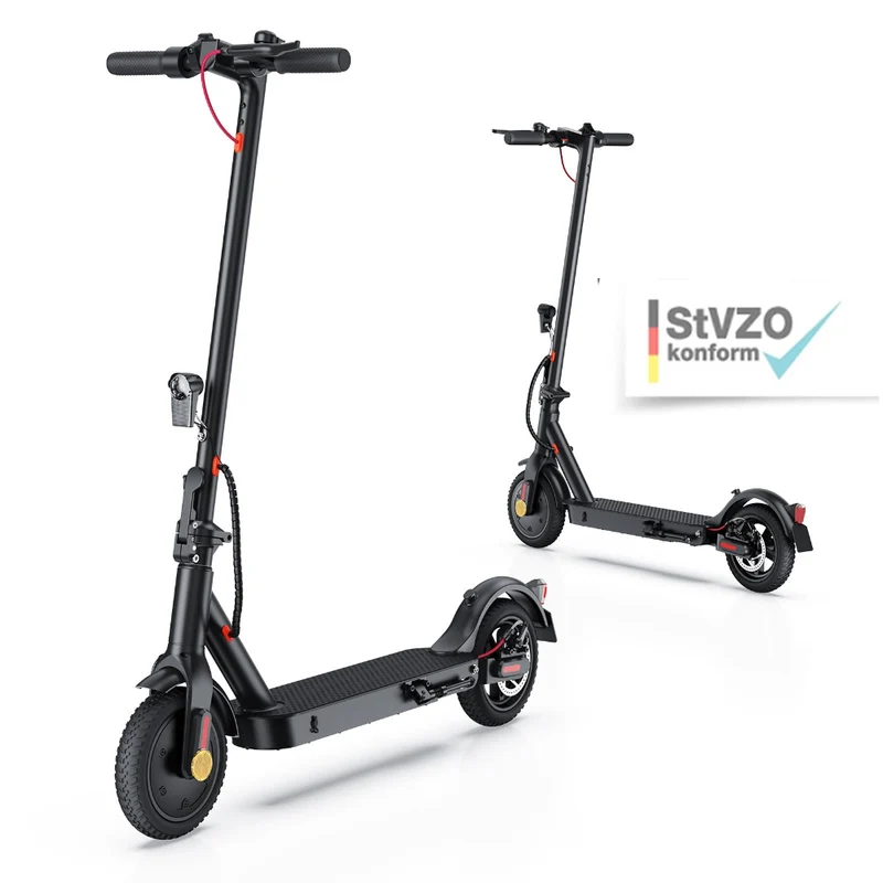 iScooter E9-Serie E-Scooter Mit Straßenzulassung (ABE,eKFV)