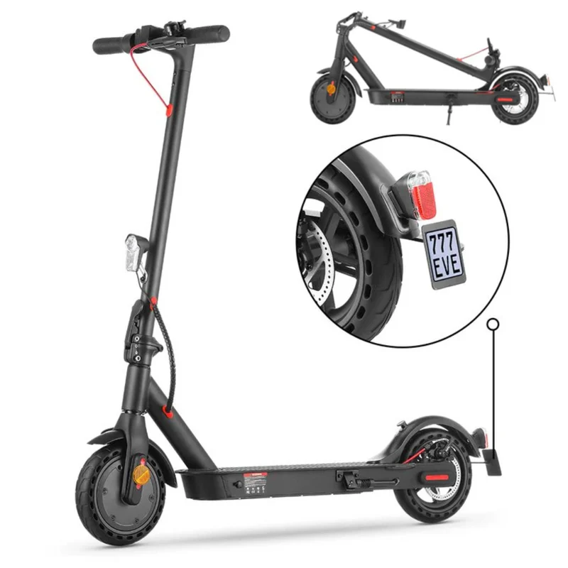 iScooter E9-Serie E-Scooter Mit Straßenzulassung (ABE,eKFV)