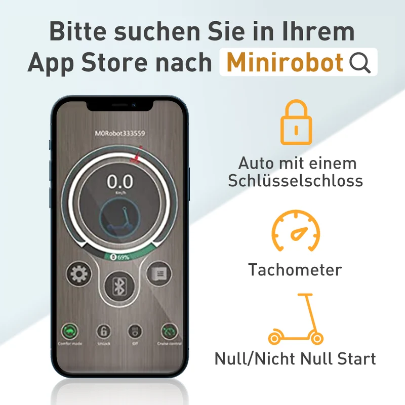 iScooter E9-Serie E-Scooter Mit Straßenzulassung (ABE,eKFV)
