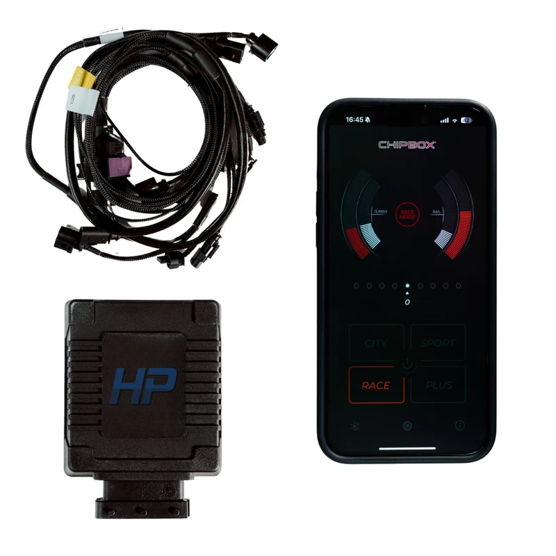 Chiptuningbox inkl. Handyapp für Audi RS3 8Y