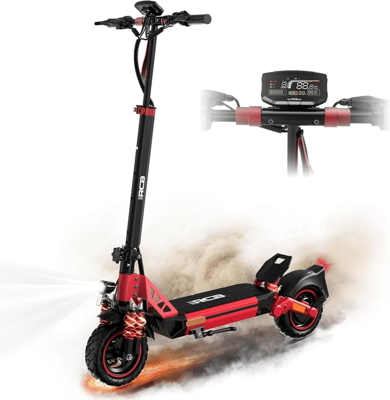 RCB Offroad E-Scooter D5 (ABE)