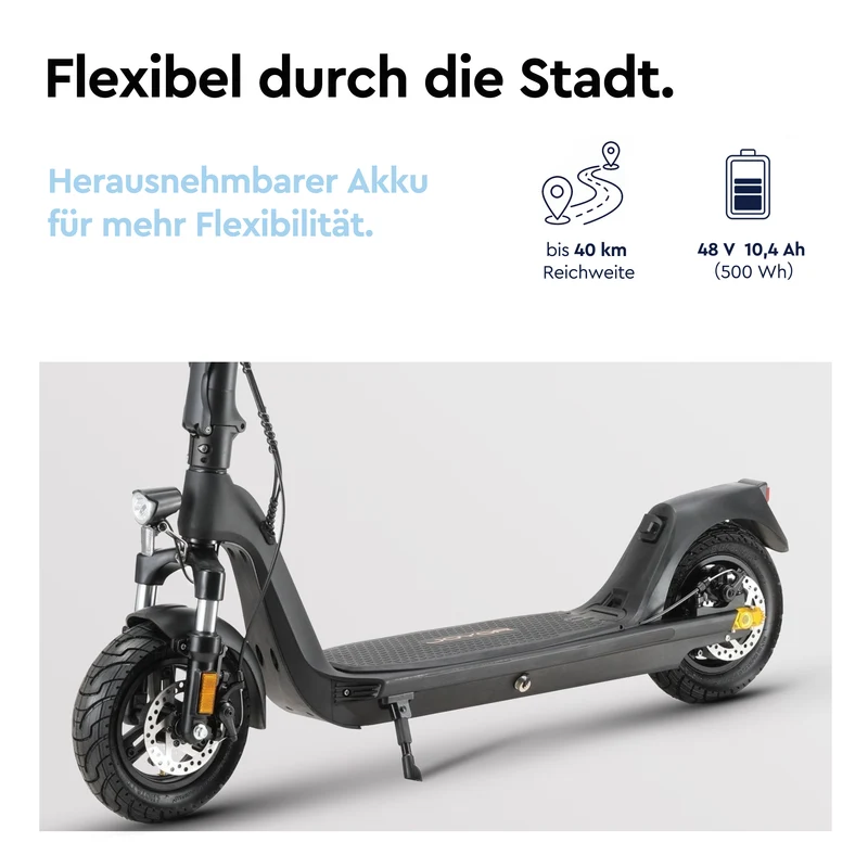 Joyor E-Scooter C10E (ABE)