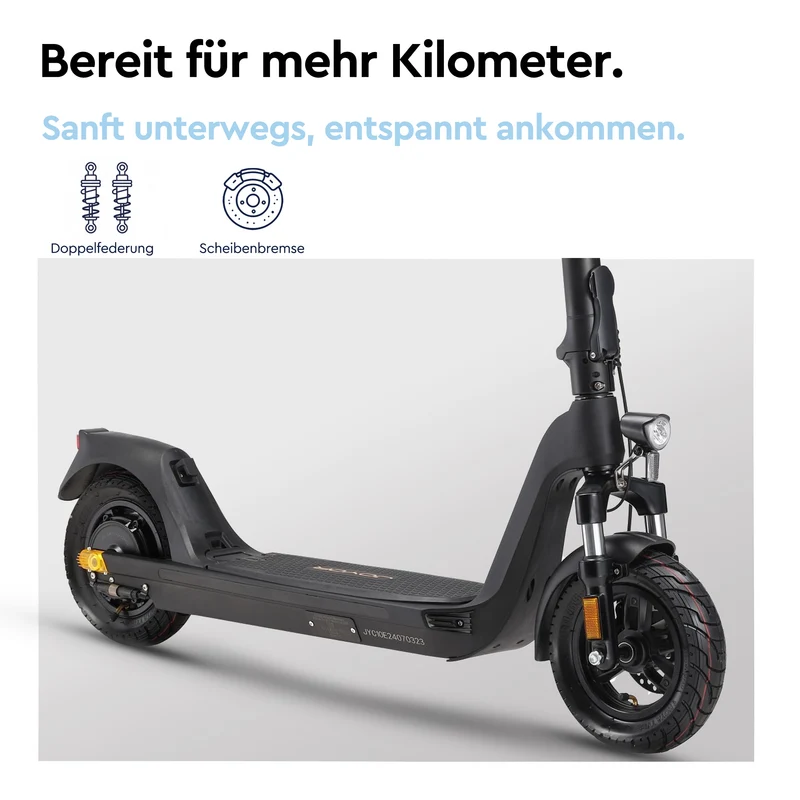 Joyor E-Scooter C10E (ABE)