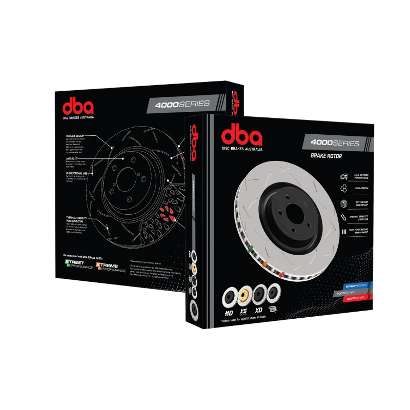 DBA42850S - 4000 series - T3 - für BMW M3 E46
