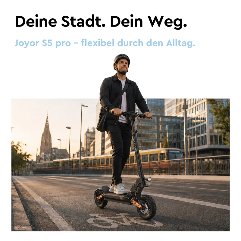 Joyor Offroad E-Scooter S5 Pro (ABE)
