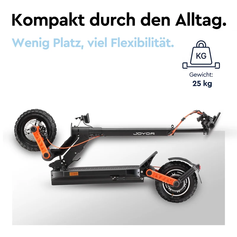 Joyor Offroad E-Scooter S5 Pro (ABE)