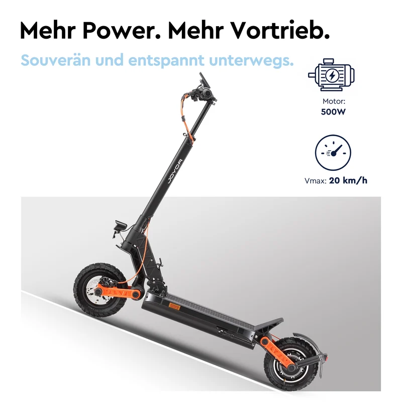 Joyor Offroad E-Scooter S5 Pro (ABE)