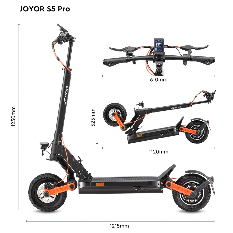 Joyor Offroad E-Scooter S5 Pro (ABE)