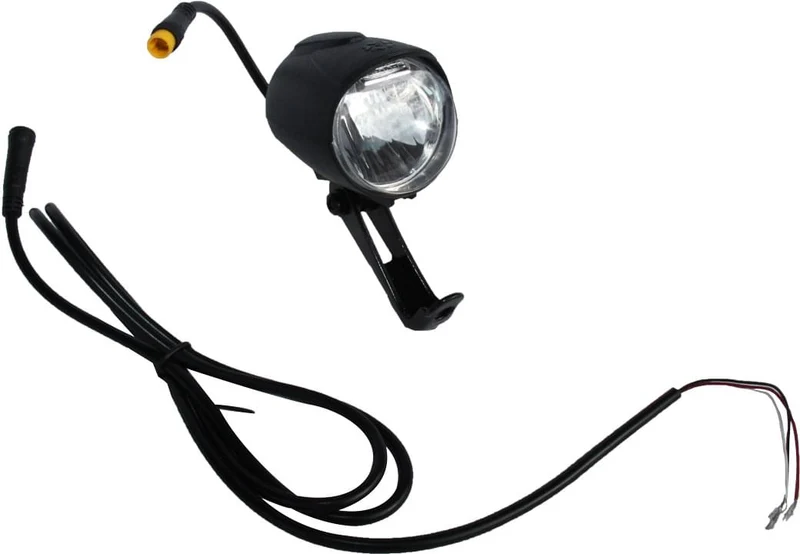 SXT EECs LED Vorderlicht, Frontlicht 12V schwarz