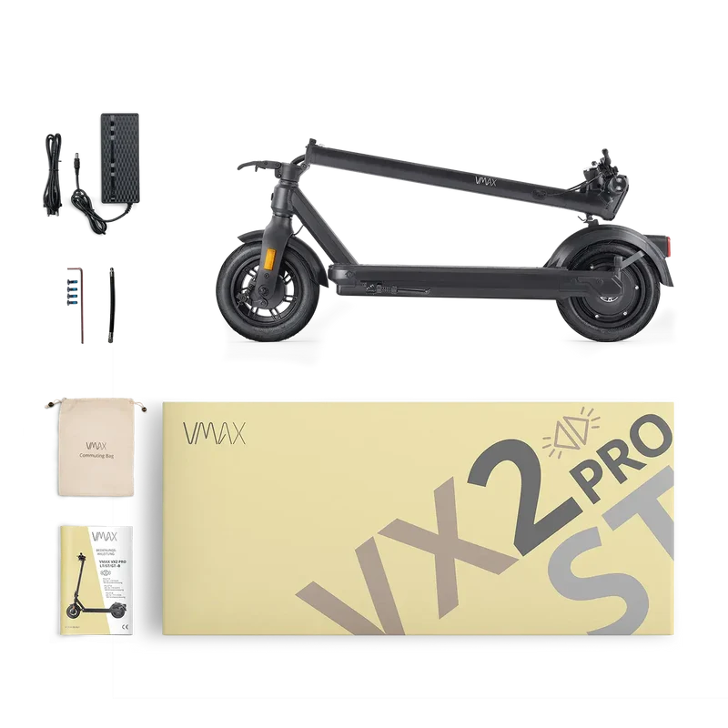 VMAX VX2 PRO ST mit Straßenzulassung