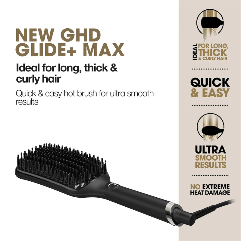 Glide+ Max Smoothing Hot Brush