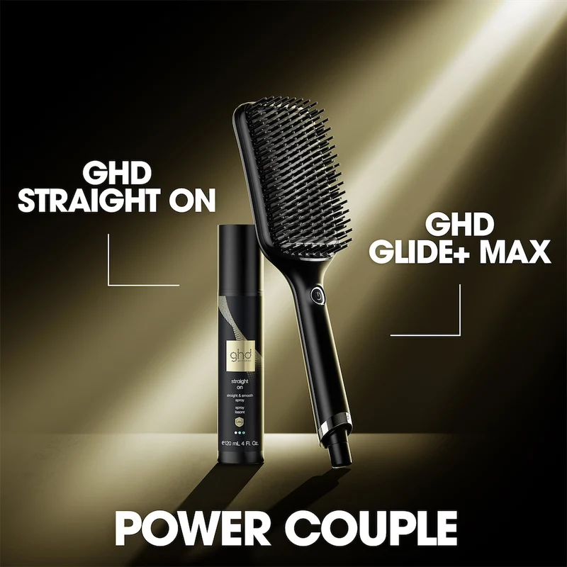 Glide+ Max Smoothing Hot Brush