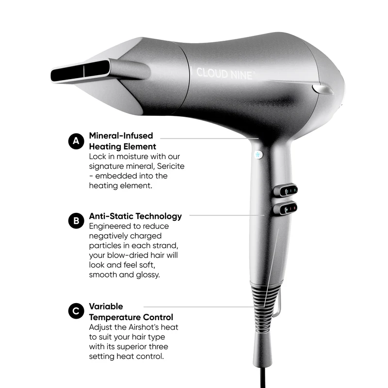 Starlight Collection - The Airshot Hair Dryer
