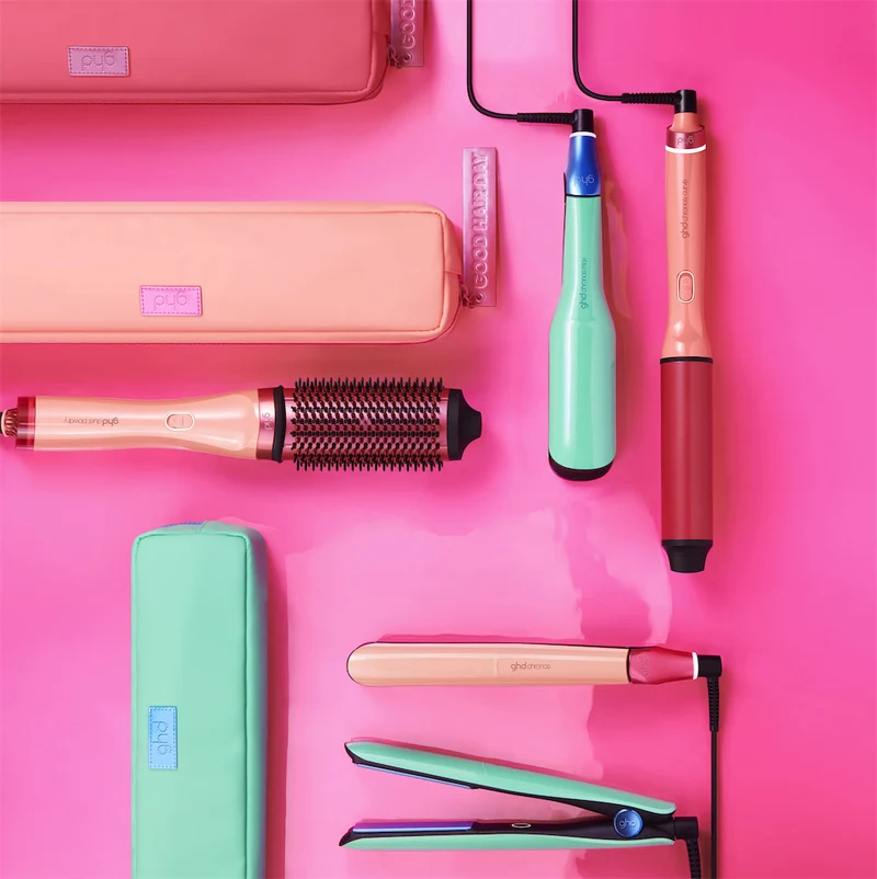 Duet Blowdry Hot Air Styler in Sunkissed Peach