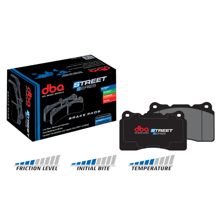DB1849SS - Brake Pads Street Series Ceramic | Front Axle