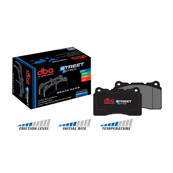 DB1498SS - Brake Pads Street Series Ceramic | Front Axle - für BMW 1 Series / M3