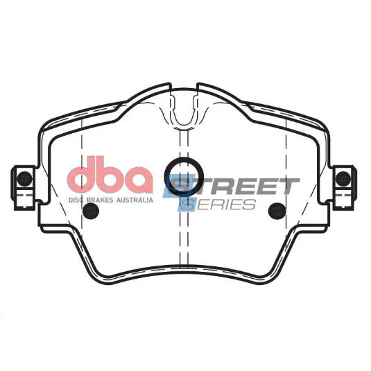 DB2377SS - Brake Pads Street Series Ceramic | Front Axle - für BMW 1- / 2- / 3- / 4- / 5 Series / X1 / X2 / X4 / Z4 / Minis
