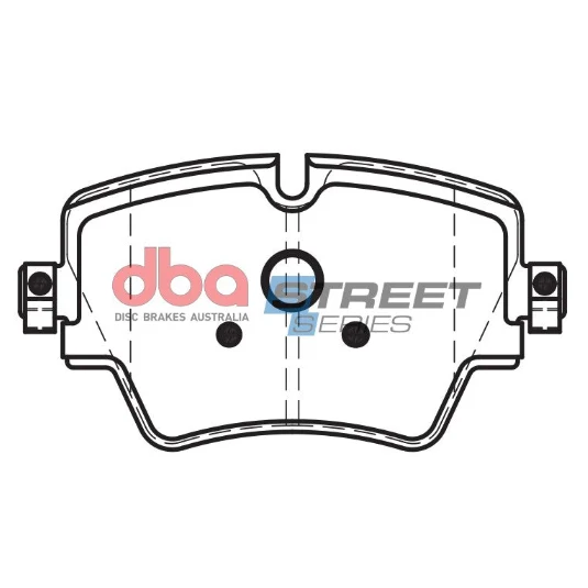 DB2377SS - Brake Pads Street Series Ceramic | Front Axle - für BMW 1- / 2- / 3- / 4- / 5 Series / X1 / X2 / X4 / Z4 / Minis