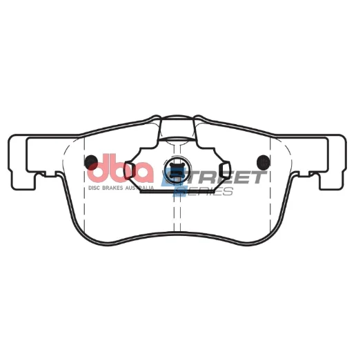 DB2332SS - Brake Pads Street Series Ceramic | Front Axle - für BMW 3- / 5- / 6- / 7 Series / M5 / Z1