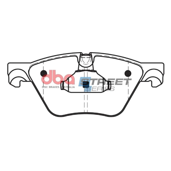 DB2295SS - Brake Pads Street Series Ceramic | Front Axle - für BMW B10 (E39)