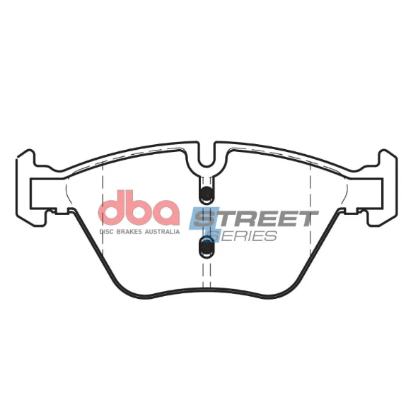 DB2295SS - Brake Pads Street Series Ceramic | Front Axle - für BMW B10 (E39)