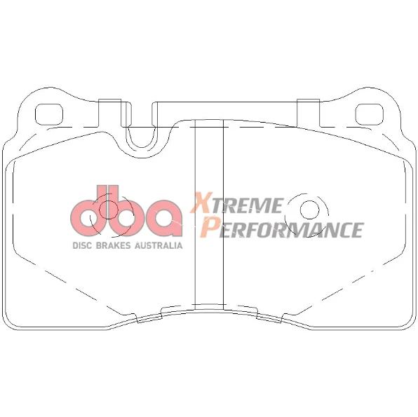 DB2228XP - Brake Pads Xtreme Performance ECE R90 certified | Front Axle - für BMW B10 ( E39)