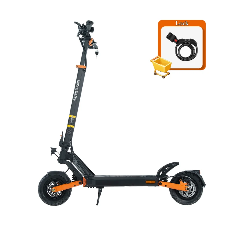 Elektroroller KuKirin (Kugoo Kirin) G2 Pro (DGT-zertifiziert)