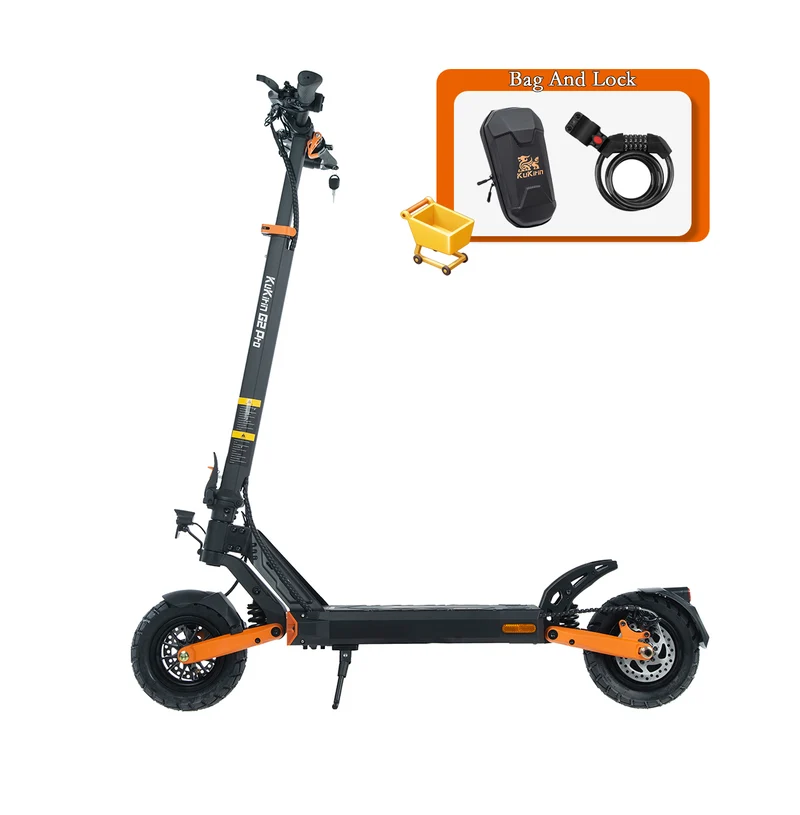 Elektroroller KuKirin (Kugoo Kirin) G2 Pro (DGT-zertifiziert)