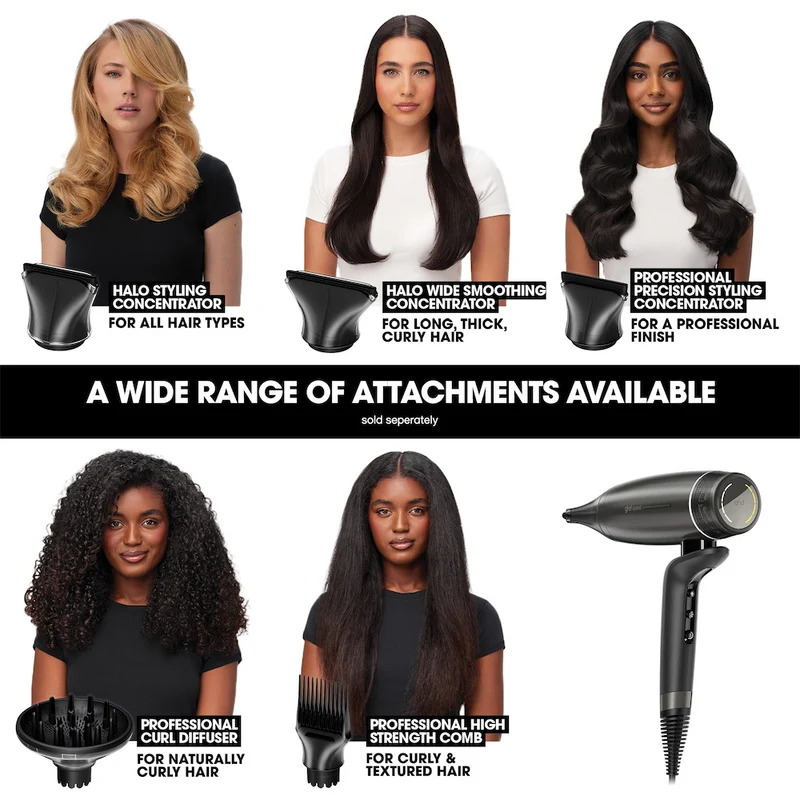 Speed Professional Precision Styling Concentrator Attachment