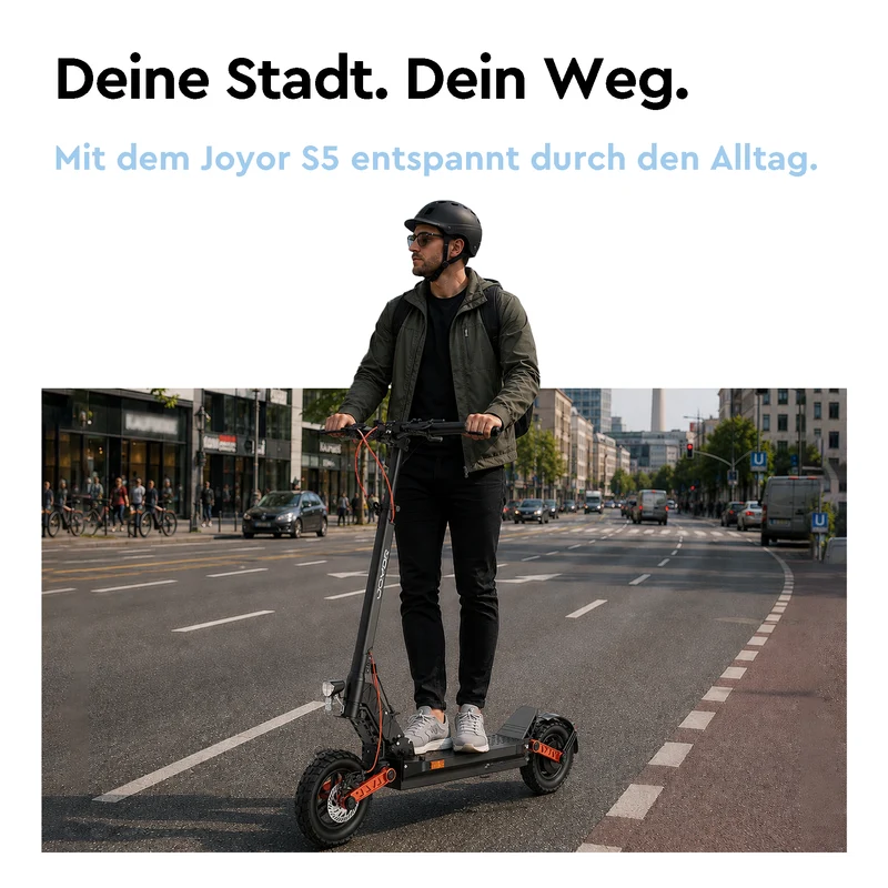 Joyor Offroad E-Scooter S5 (ABE)
