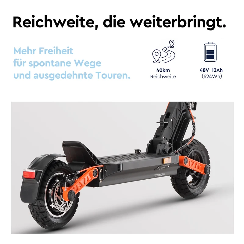 Joyor Offroad E-Scooter S5 (ABE)